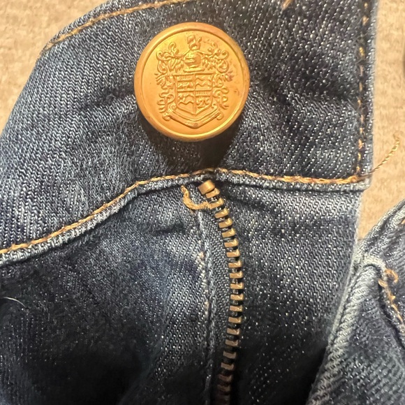 Citizens Of Humanity Women's Dark Blue Flare Jeans - Picture 8 of 9